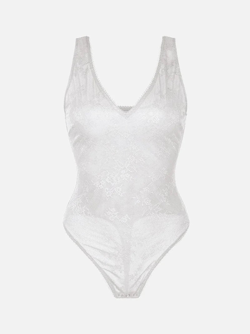 Enchanté Lace Bodysuit