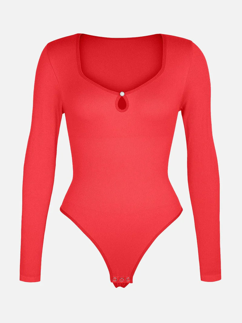 Allure Ribbed Bodysuit