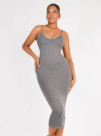 VerdeAllure Seamless Dress