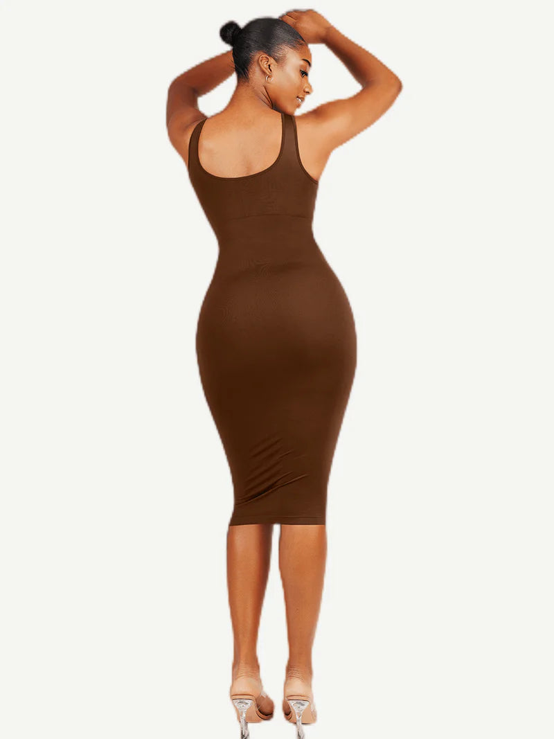 VerdeCurve Seamless Dress