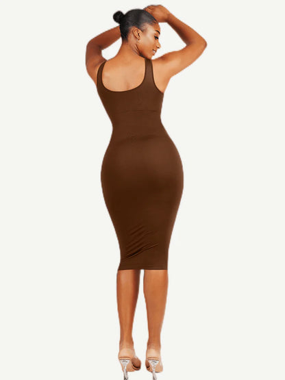 VerdeCurve Seamless Dress