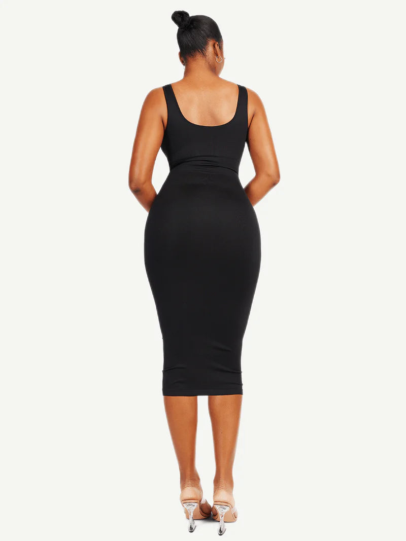 VerdeCurve Seamless Dress