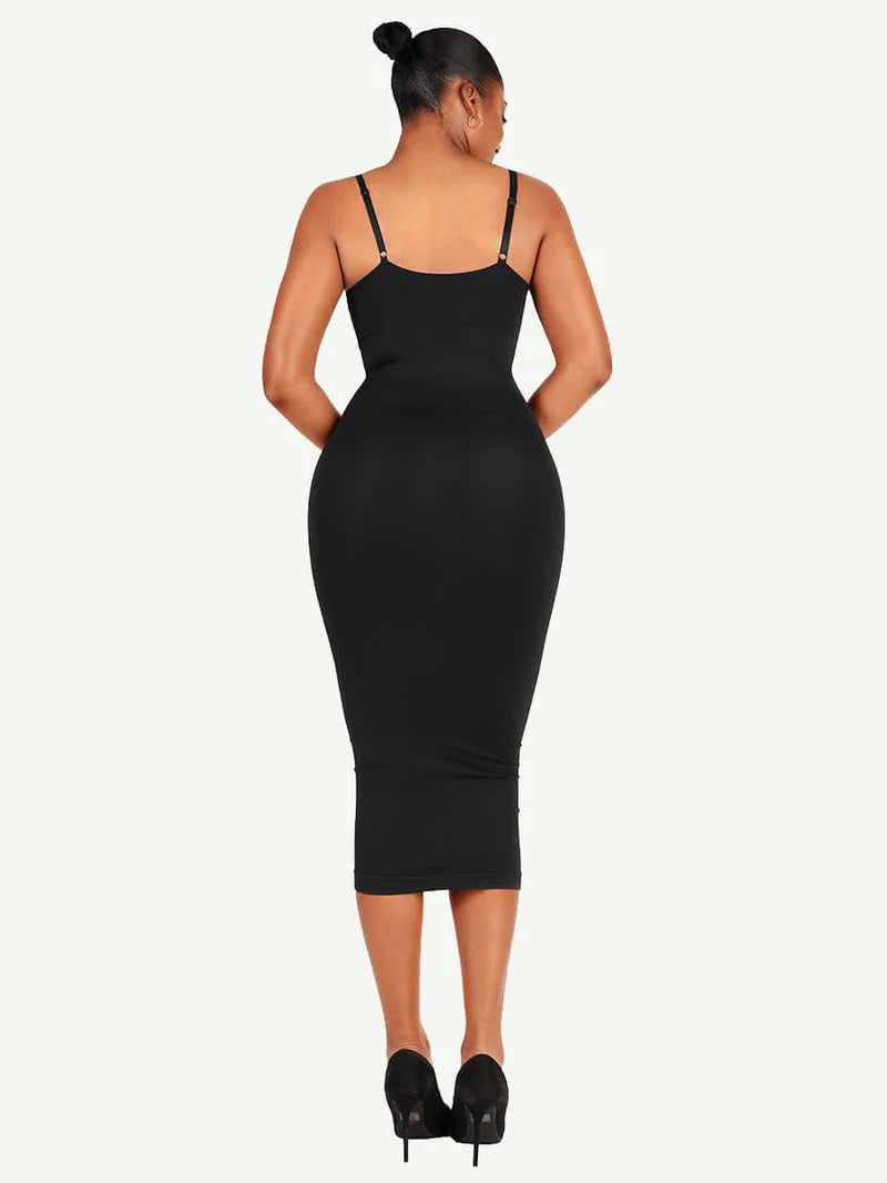 VerdeAllure Seamless Dress