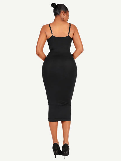 VerdeAllure Seamless Dress