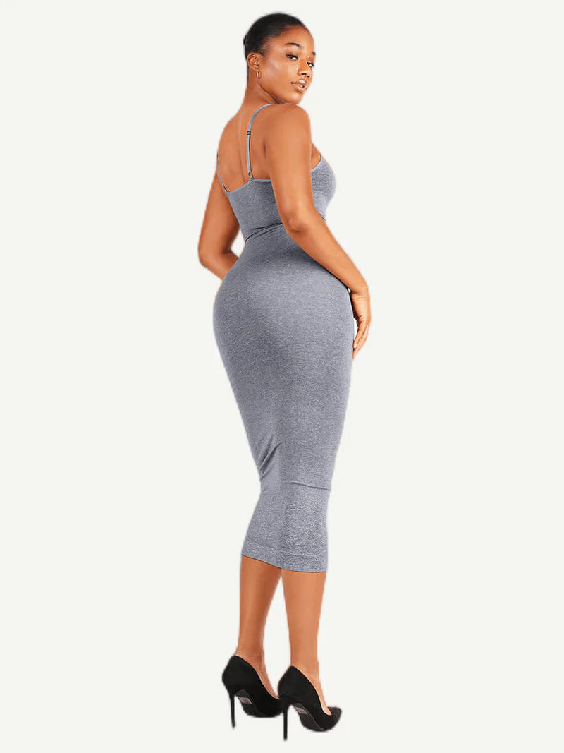 VerdeAllure Seamless Dress
