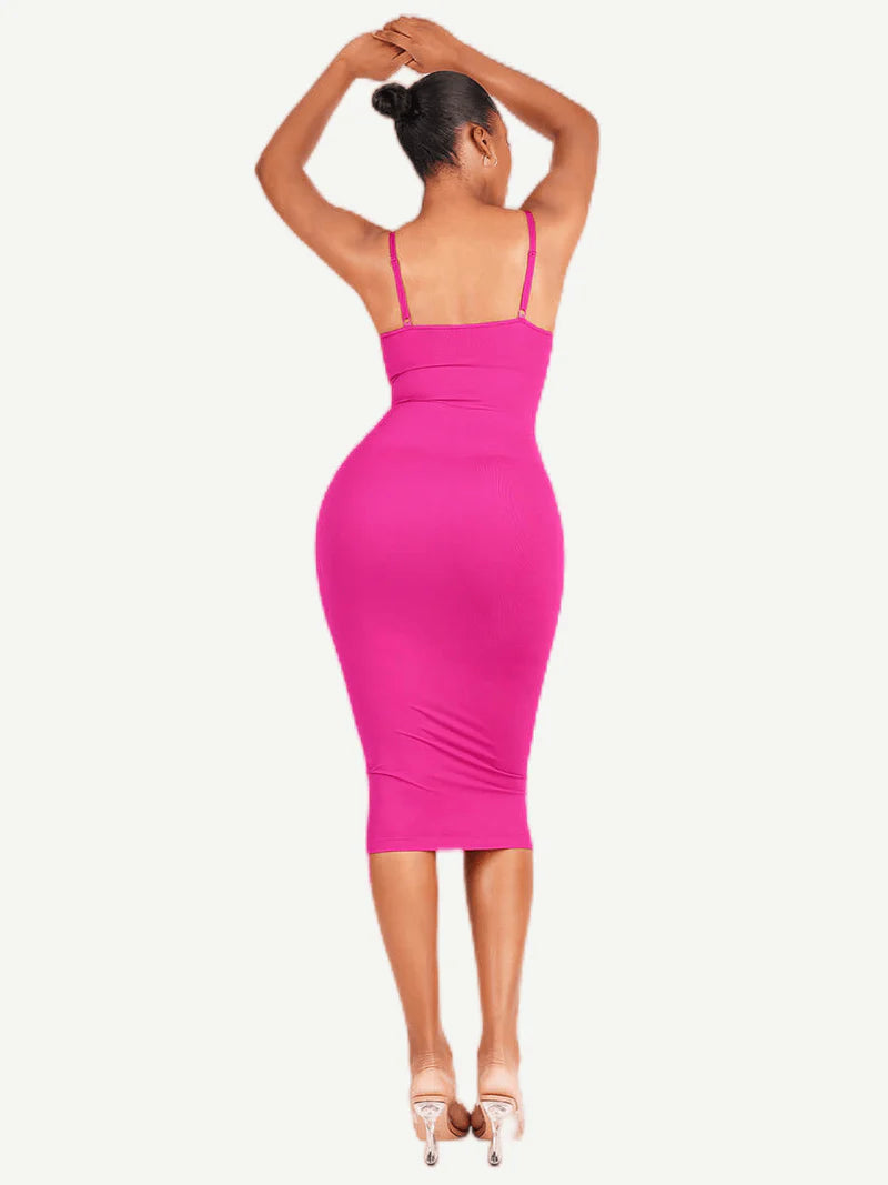 VerdeAllure Seamless Dress