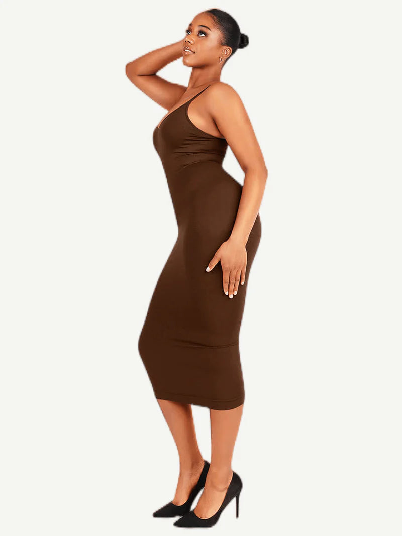 VerdeAllure Seamless Dress