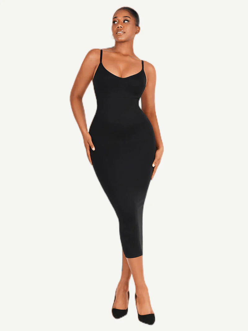 VerdeAllure Seamless Dress