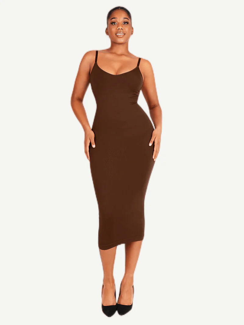 VerdeAllure Seamless Dress