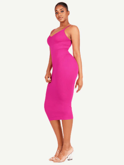 VerdeAllure Seamless Dress