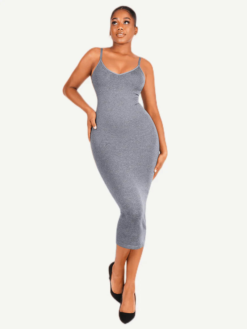 VerdeAllure Seamless Dress