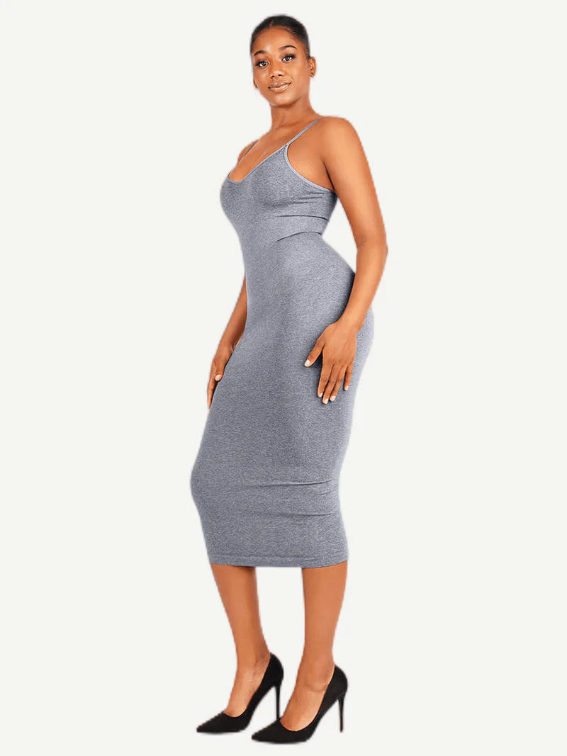 VerdeAllure Seamless Dress