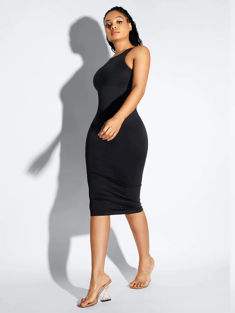 VerdeCurve Seamless Dress