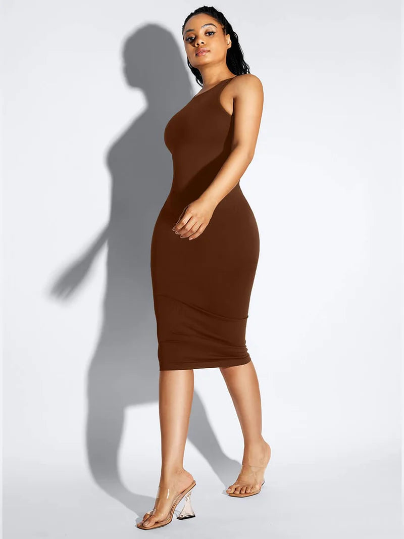 VerdeCurve Seamless Dress