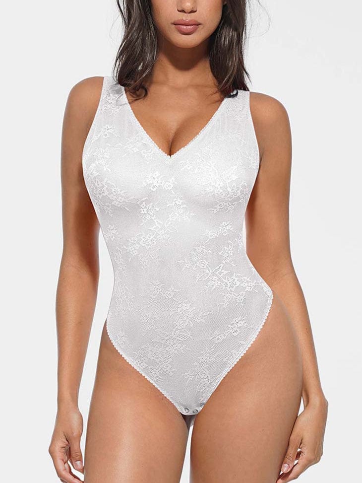 Enchanté Lace Bodysuit