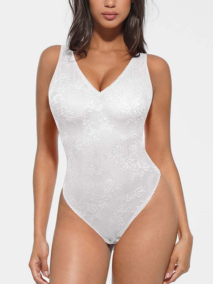 Enchanté Lace Bodysuit