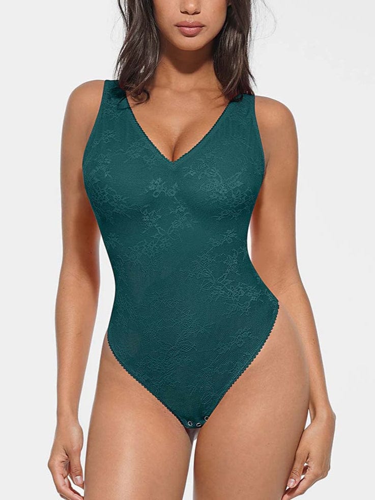 Enchanté Lace Bodysuit
