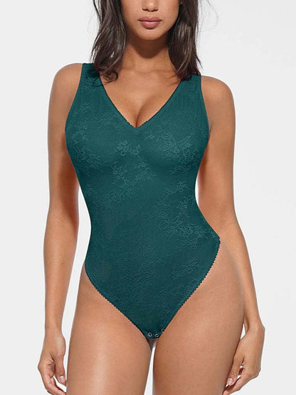 Enchanté Lace Bodysuit