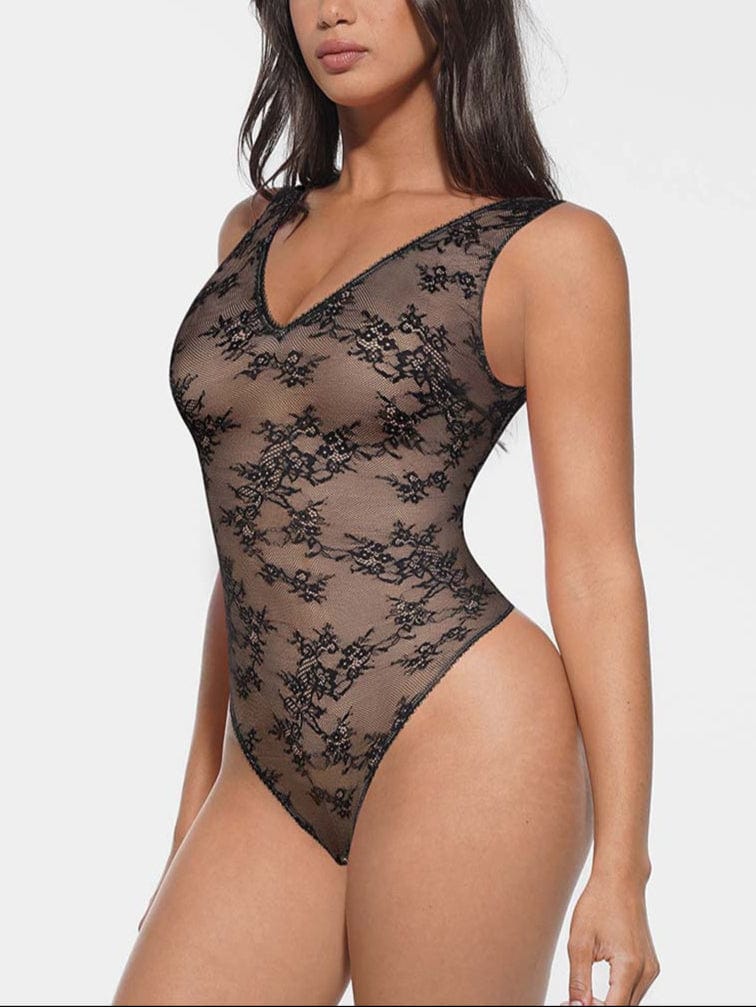 Enchanté Lace Bodysuit
