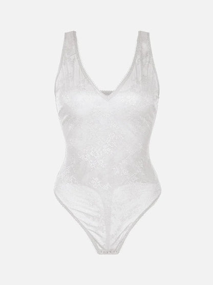 Enchanté Lace Bodysuit
