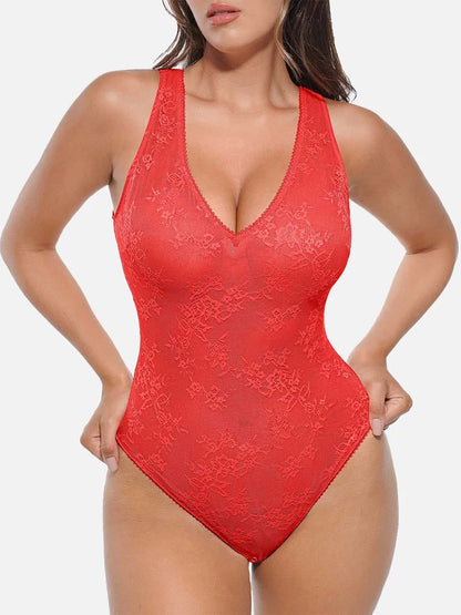 Enchanté Lace Bodysuit