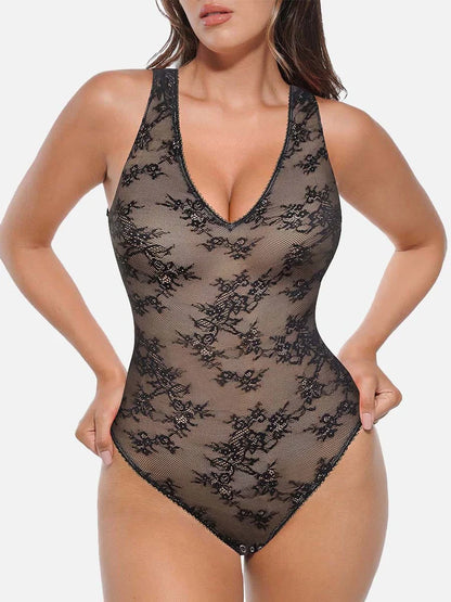 Enchanté Lace Bodysuit