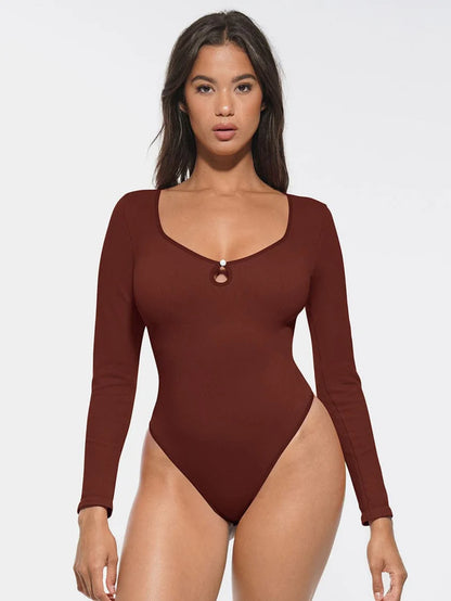 Allure Ribbed Bodysuit