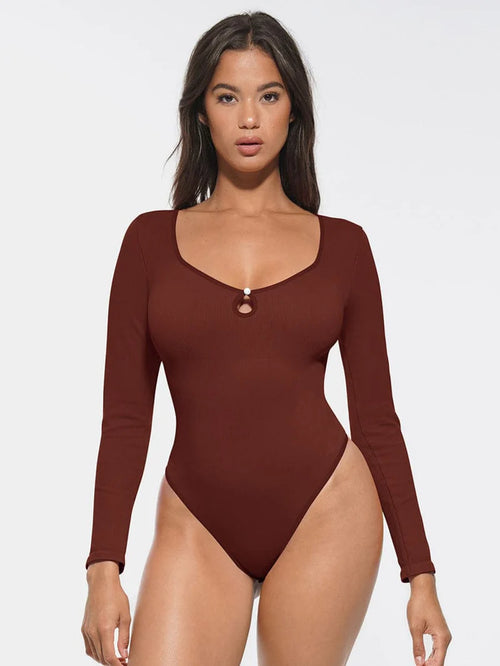Allure Ribbed Bodysuit