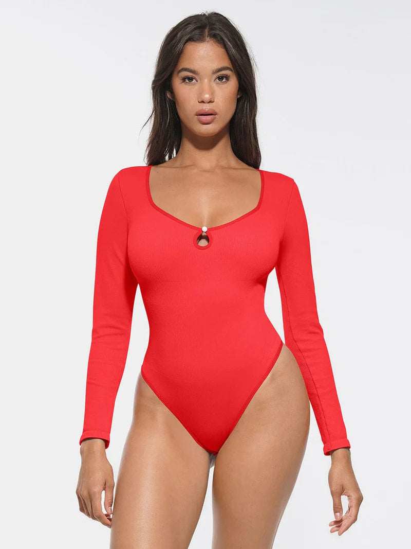 Allure Ribbed Bodysuit