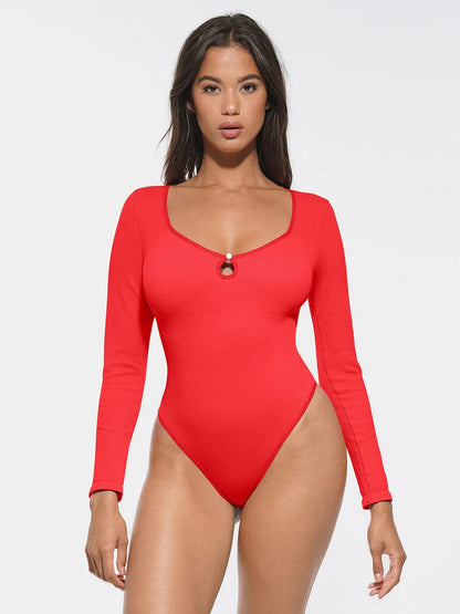 Allure Ribbed Bodysuit