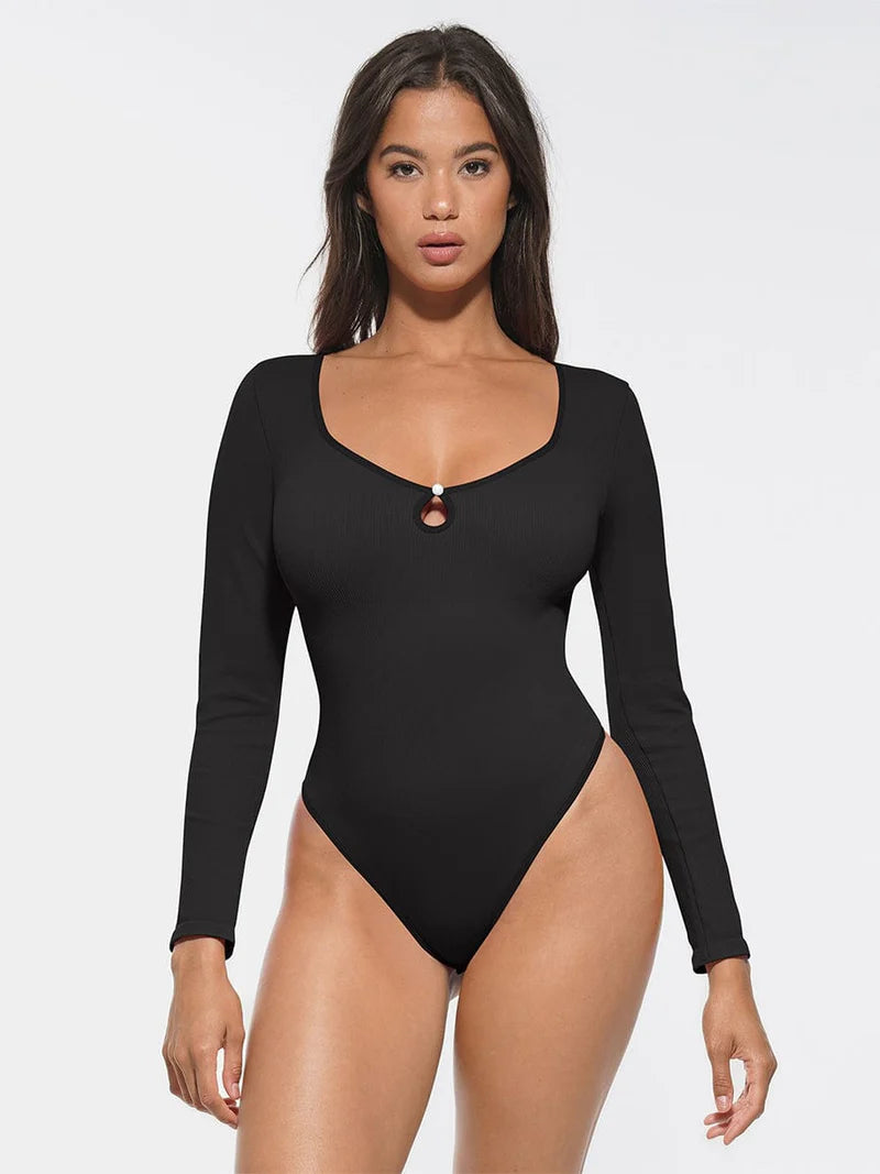 Allure Ribbed Bodysuit