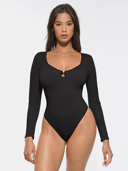 Allure Ribbed Bodysuit