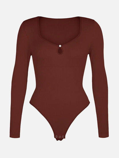 Allure Ribbed Bodysuit