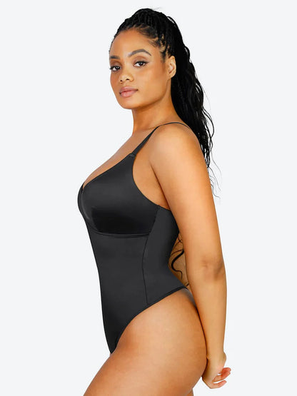 SatinSculpt Bodysuit
