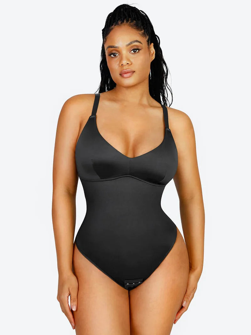 SatinSculpt Bodysuit