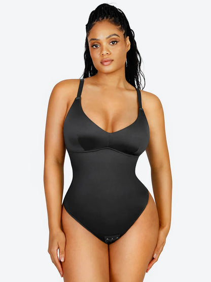 SatinSculpt Bodysuit