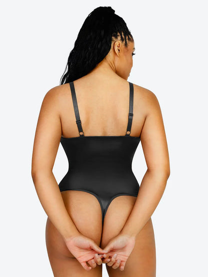 SatinSculpt Bodysuit