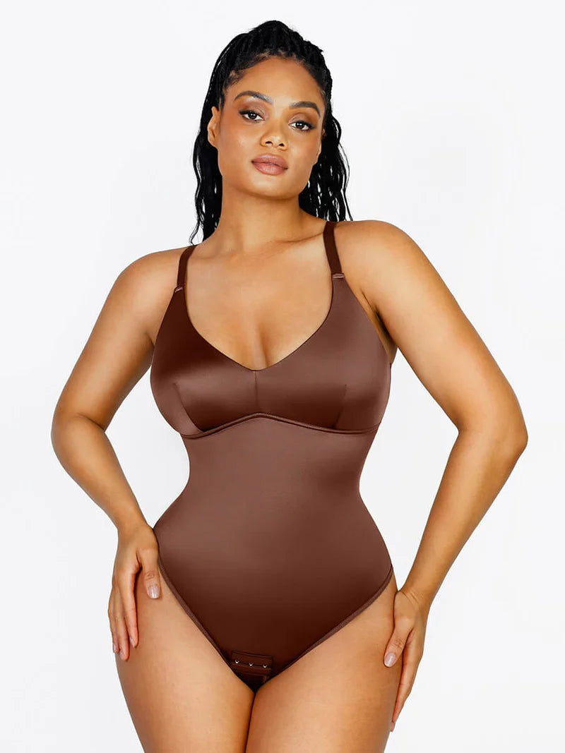 SatinSculpt Bodysuit