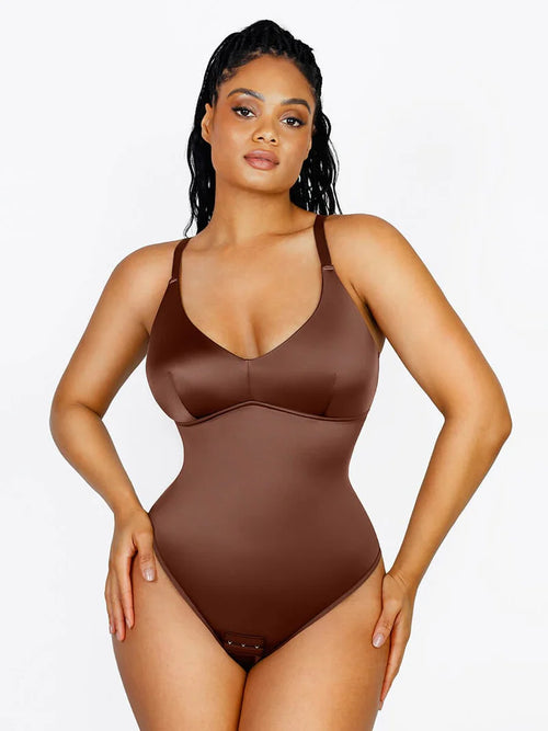 SatinSculpt Bodysuit