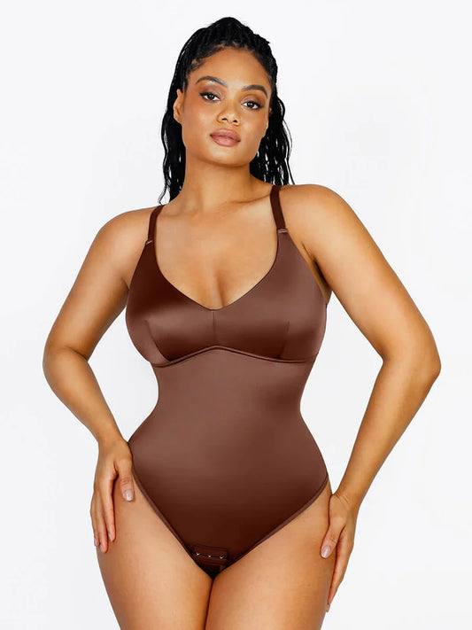 SatinSculpt Bodysuit